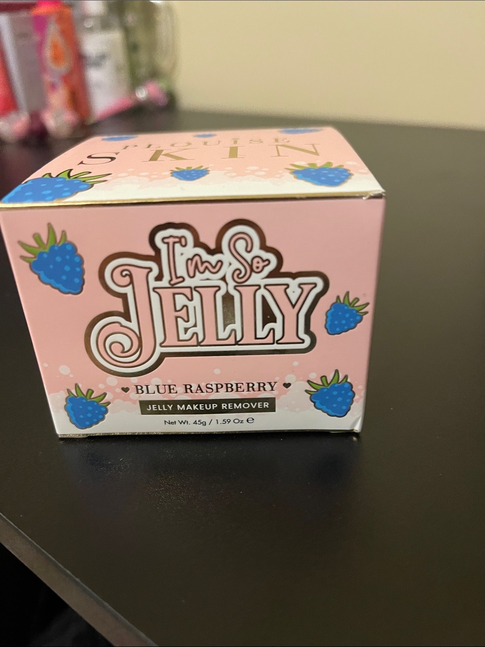 I'm So Jelly Blue Raspberry Jelly Makeup Remover - Hydrating Cleanse